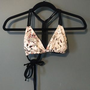 Swim top sz L